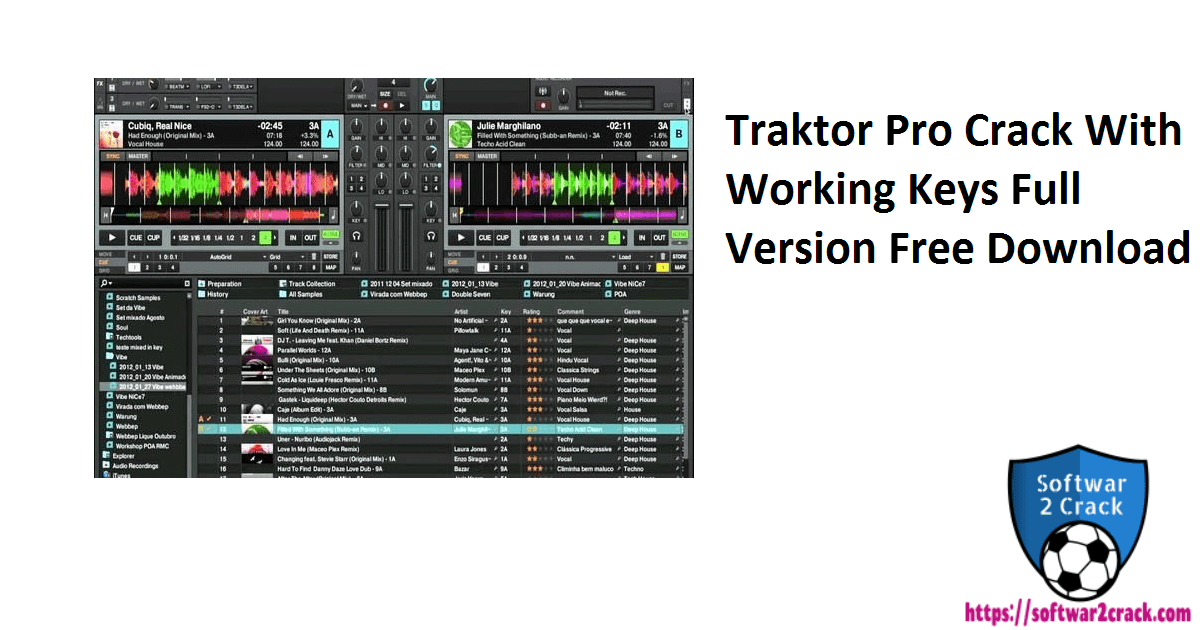 traktor pro free download full version mac crack
