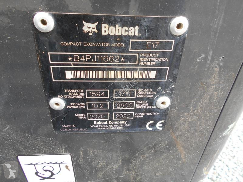 bobcat serial number year